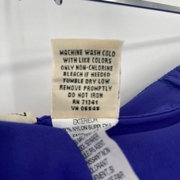 LL Bean SunSmart Outdoor Shorts NWT Blue Large - Picture 5 of 7